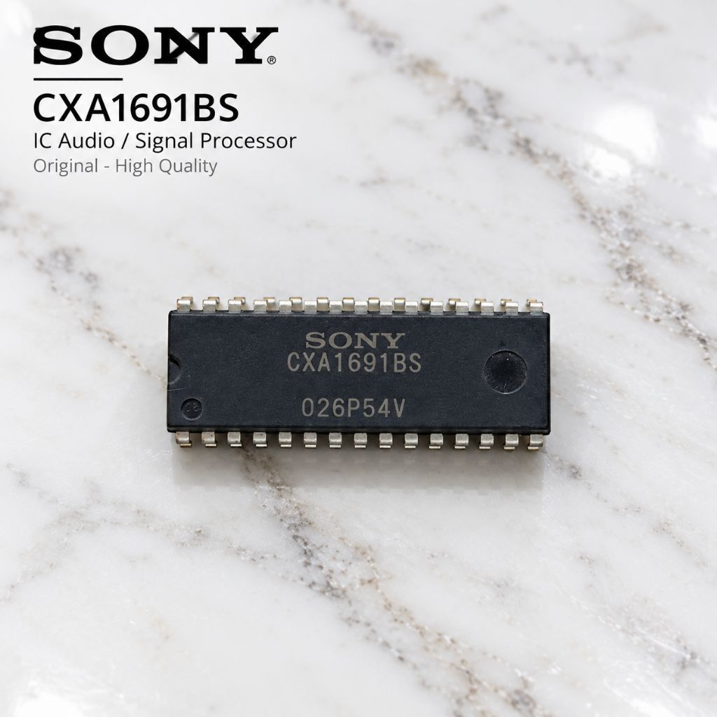 IC SONY CXA1691BS – IC Audio / Signal Processor
