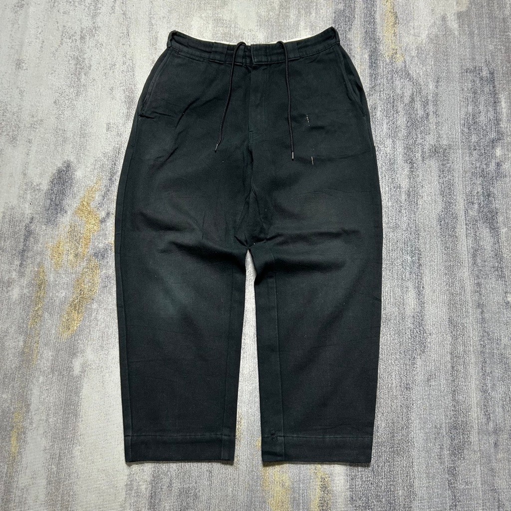 AZ0130. Dickies Chinos Angkle Pants/Celana Panjang Chinos Hitam