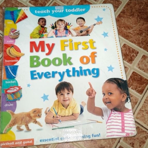 Buku Anak My First Book of Everything