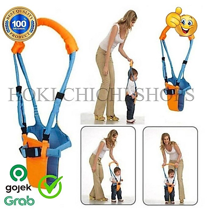 Baby Walker Bulat Model Ilux dengan Roda dan Musik untuk Bayi Belajar Jalan
