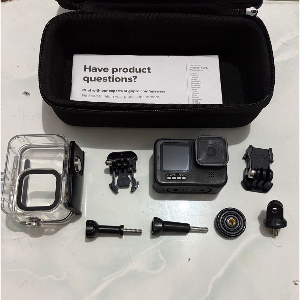 gopro hero 9 black second