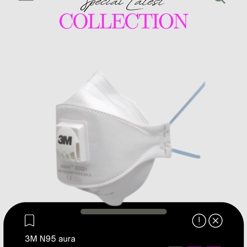 MASKER 3M Aura N95