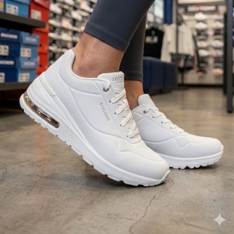 SKECHERS MILLION AIR ELEVATED AIR SIZE 38