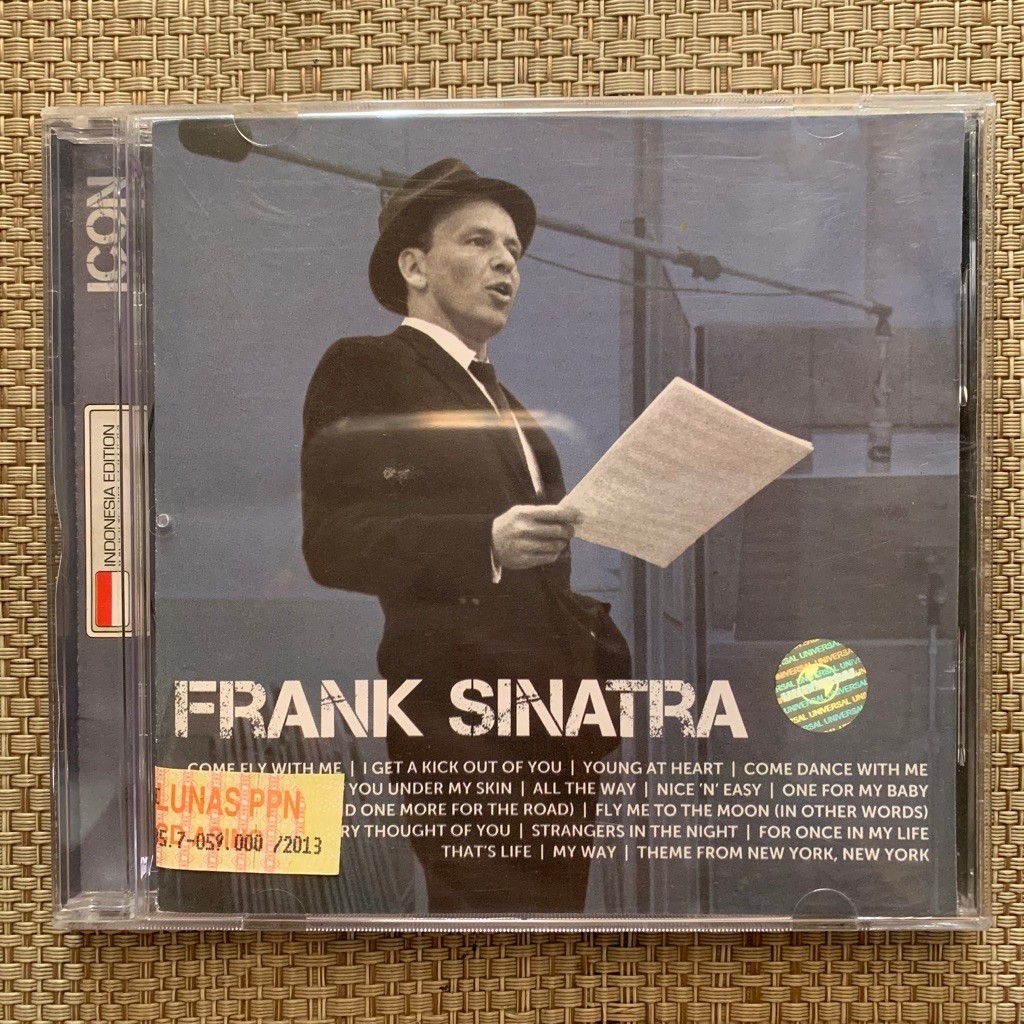 CD Frank Sinatra - Icon