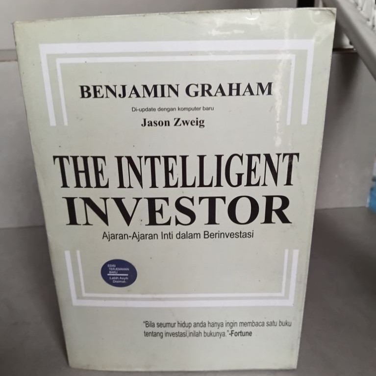 The Intelligent Investor By Benjamin Graham Original