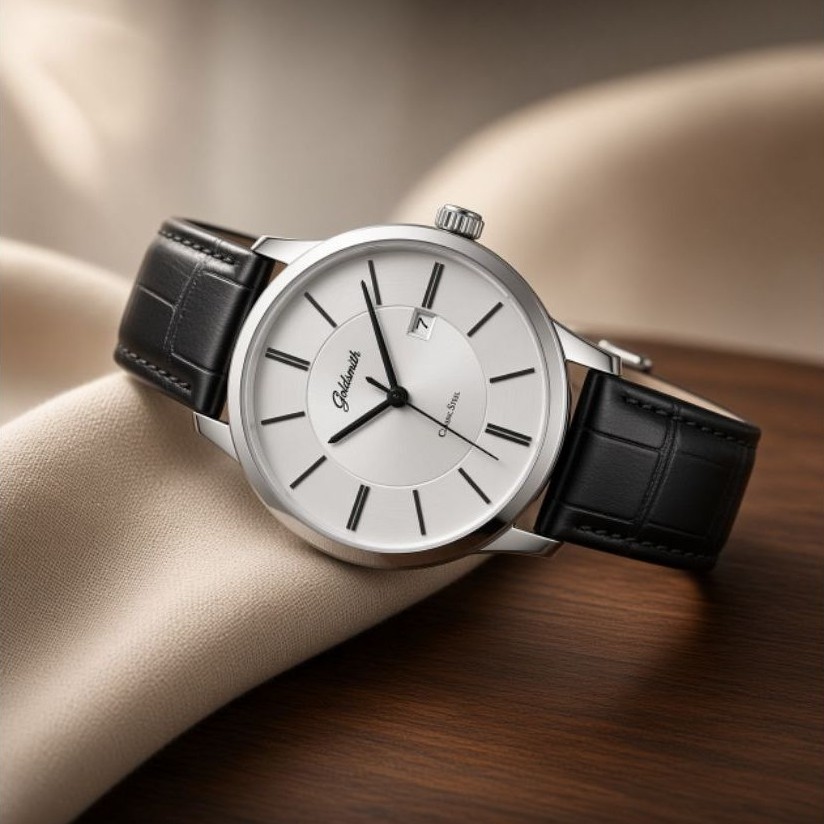 jam tangan goldsmith time gst 8031