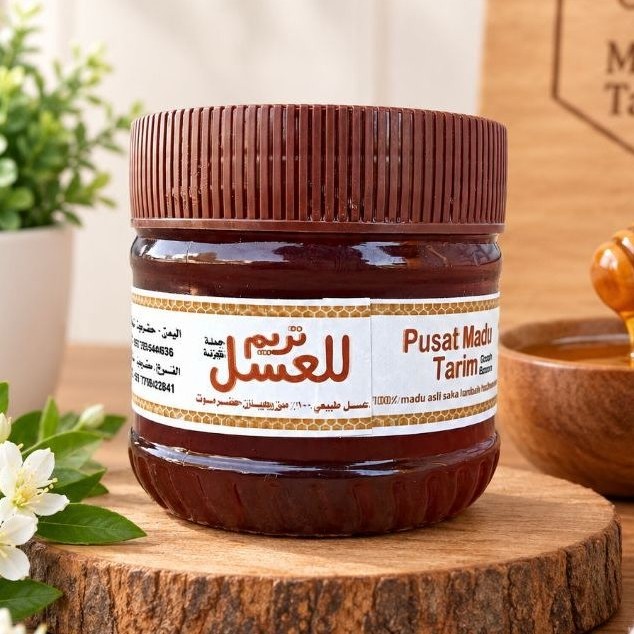 Madu Mara'i Tarim Lil'asal 250 gram/Madu marai/mara'i Yaman/Madu Tarim