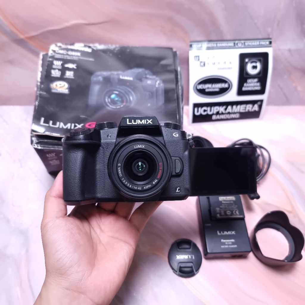 Lumix G85 Kit Mirrorless