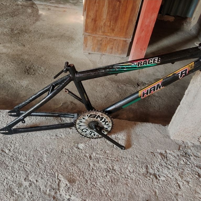 frame 20 inch, frame bmx, frame murah, frame bmx ukuran 20, frame sepedah murah