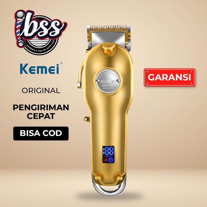 Kemei 1986 Alat Cukur Rambut Km 1986 Clipper Original