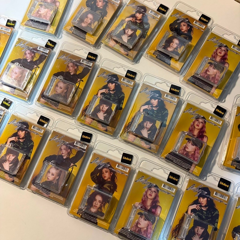 [ Ready ] — Smini Aespa WHIPLASH ver