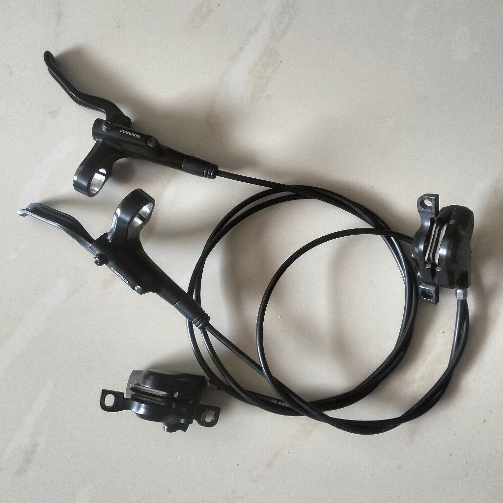 Brakeset Shimano mt201