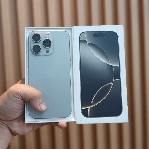 iphone 16 pro 256gb ibox second mulus