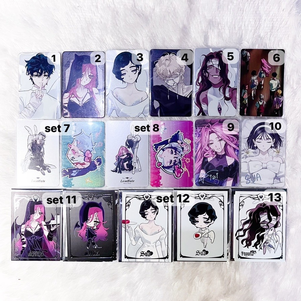 READY STOCK ALIEN STAGE PHOTOCARD OFFICIAL