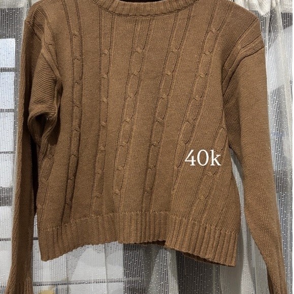 preloved sweater kepang