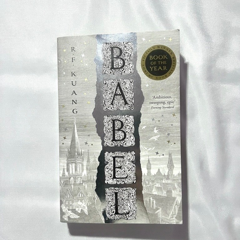 Babel by r. F. Kuabg - Jual Buku Preloved (English) 100% ORI Kondisi Masih Bagus