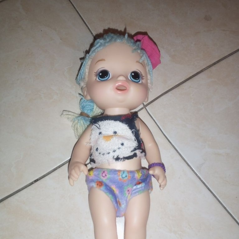 baby alive preloved
