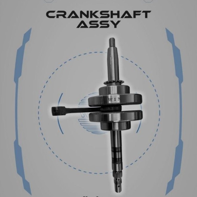 CRANKSHAFT ASSY KARISMA