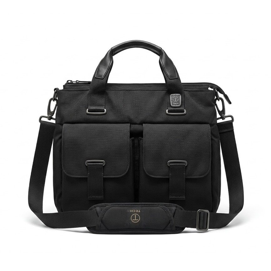 Tote Bag 56090D Tumi T-Tech 2Way Shoulder Bag Tote Bag 56090D Bag Handbag Men's Nylon Leather Black 