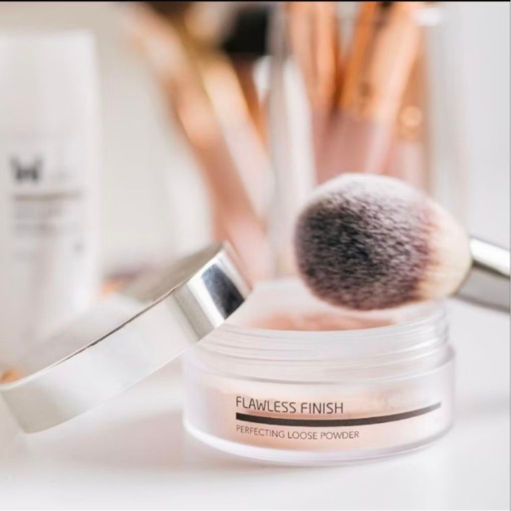 Bedak Bskin Flawless Loose Powder 30gr Original