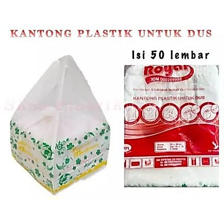 Kresek Kotak Dus Berkat Hajatan 25x55