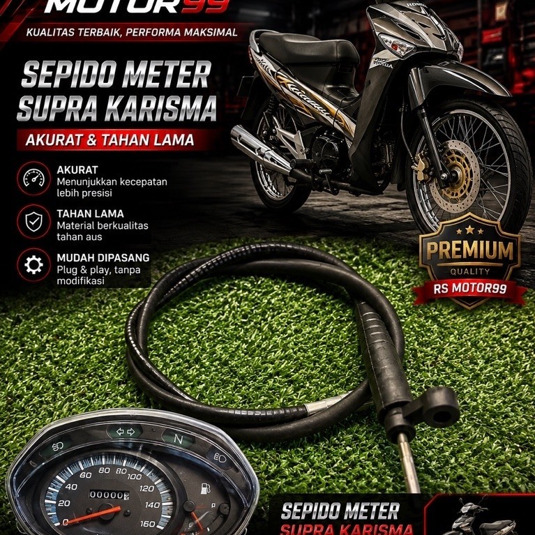 kabel gas untuk motor supra karisma