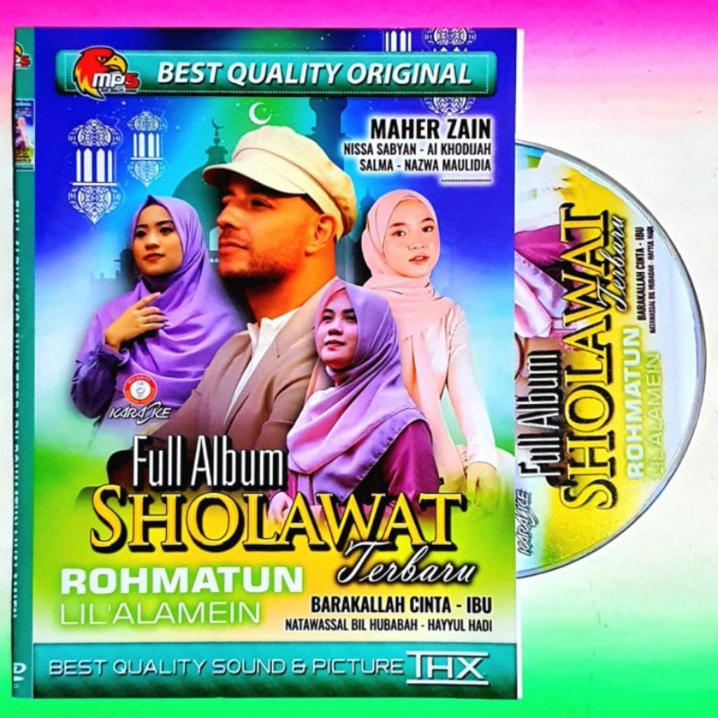 KASET DVD MP5 LAGU SHOLAWAT - KASET MP5 LAGU SHOLAWAT TERBARU-KASET MP4 LAGU SHOLAWAT-DVD LAGU SHOLA