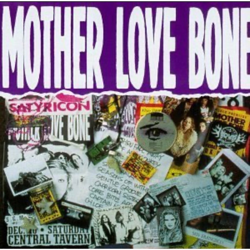 Kaset Mother Love Bone - Mother Love Bone (1992) Original