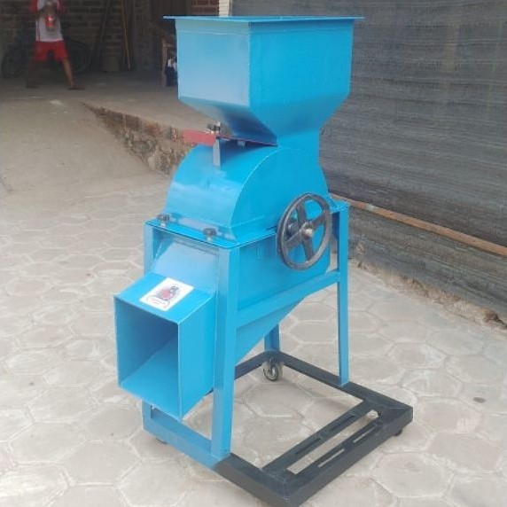 mesin giling kotoran kambing (komplit mesin)
