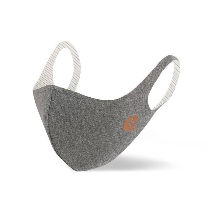 Copperline Anti Bacterial Copper Mask - Charcoal Colour