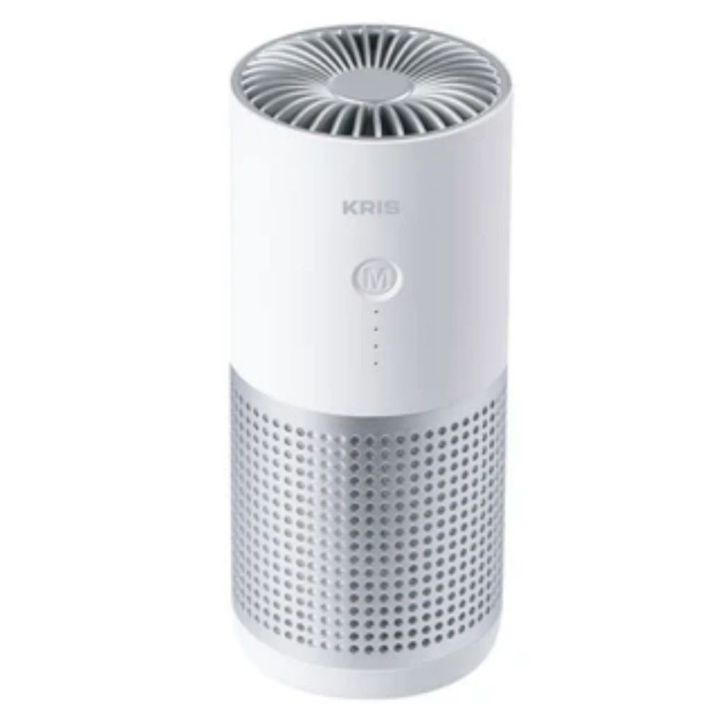 Kris Air Purifier Portable Mini CADR 8.2 m3/jam 3 M2 - Putih/air purifier