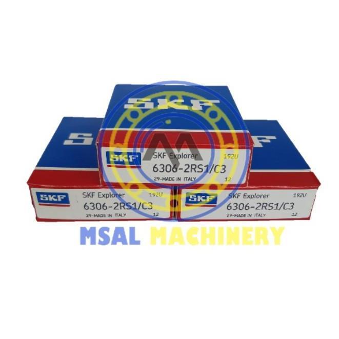 BEARING 6306 2RS / 2RS1 C3 SKF