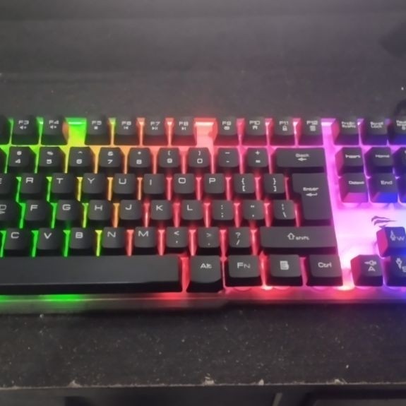 TERMURAH keyboard gaming mechanical havit second