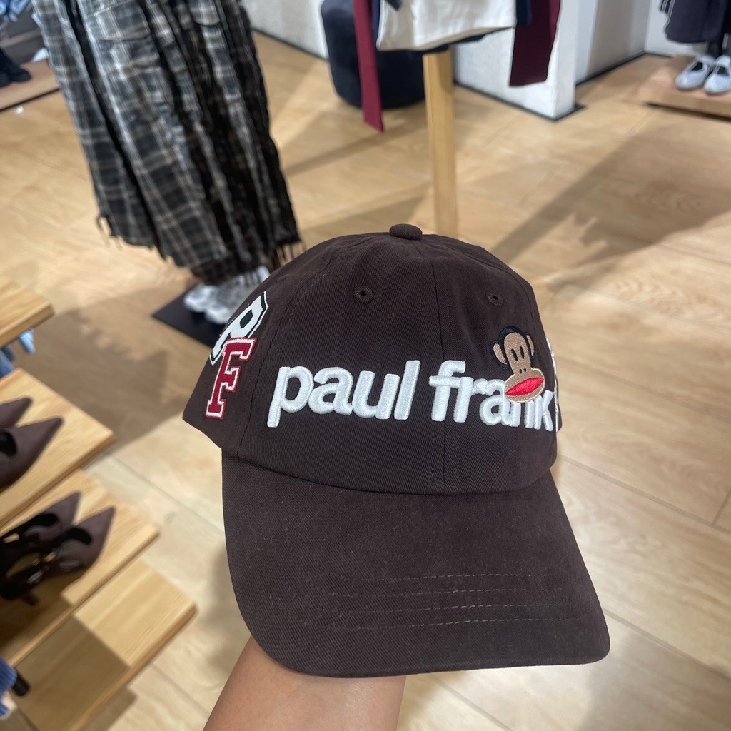 Topi Hat Paul Frank BERSHKA Jastip (jasa titip)