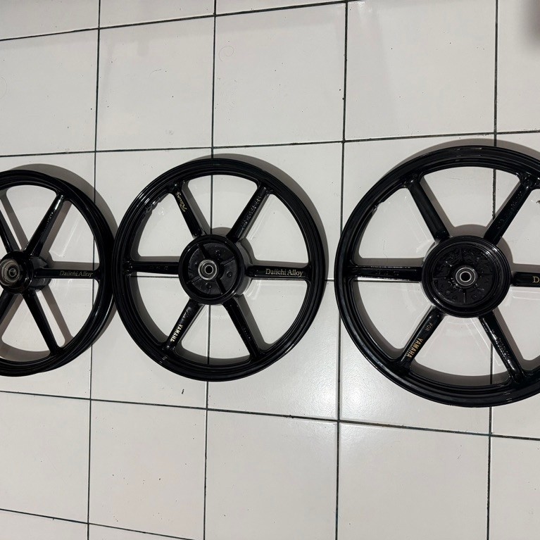 Velg Daichi Alloy RX King Velg Daichi Alloy Ring 18
