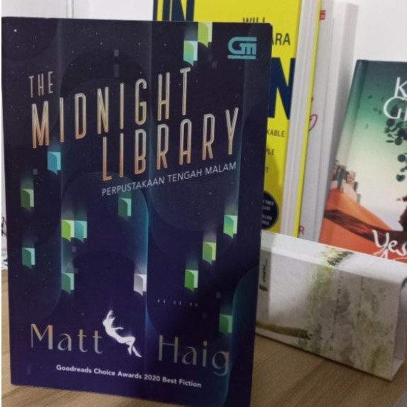 [PRELOVED] Buku Novel The Midnight Library by Matt Haig