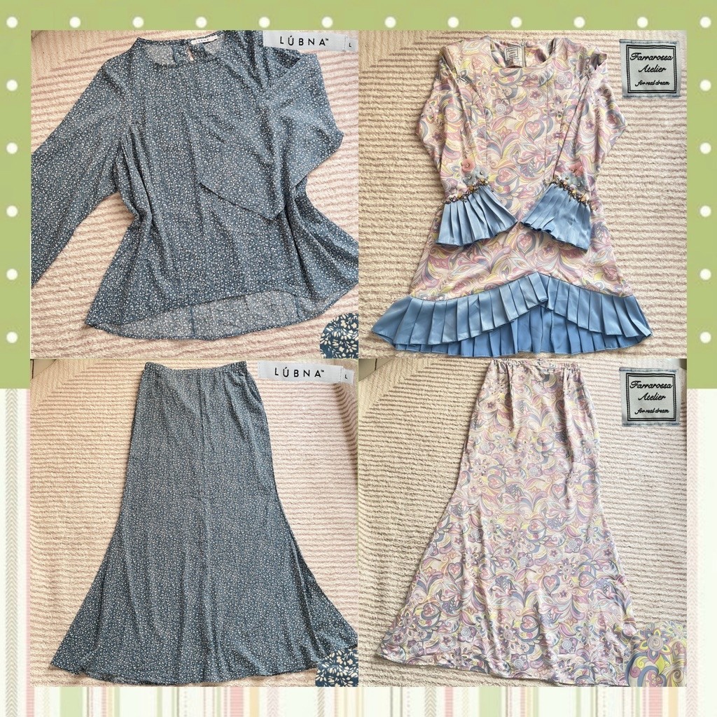 BISA COD PRELOVED ROK DAN BAJU MELAYU / BAJU KURUNG MALAYSIA