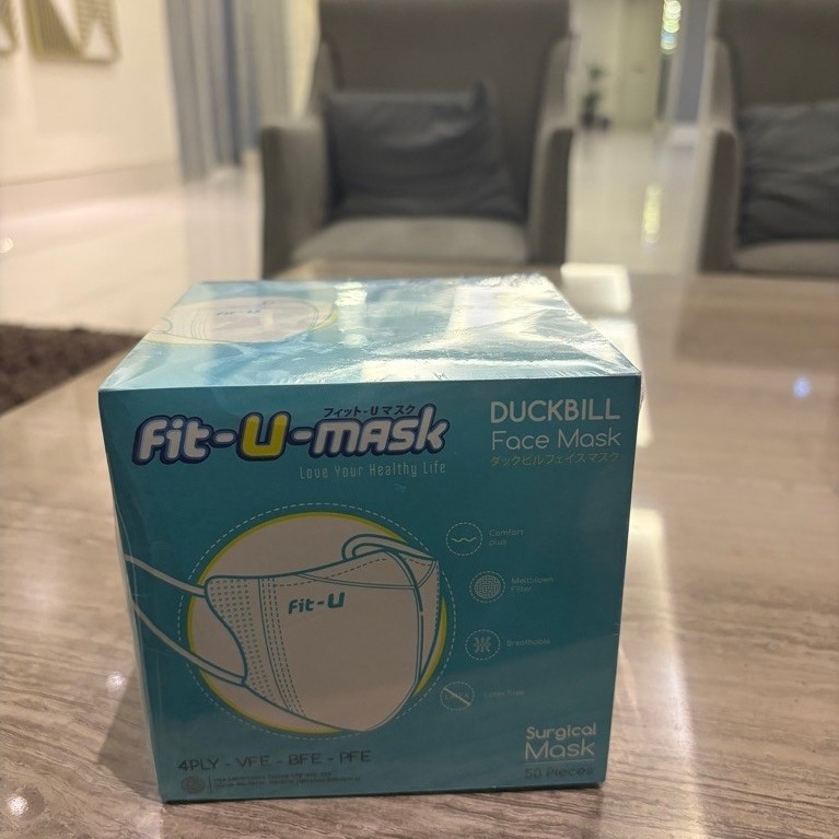 Fit-U Mask Duckbill Face Mask / Fit U Masker Duckbill