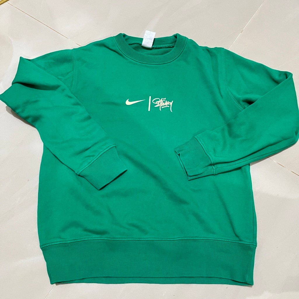 nike x stussy crewneck