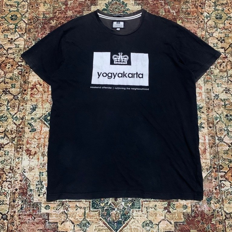 Tshirt Weekend Offender Yogyakarta Series
