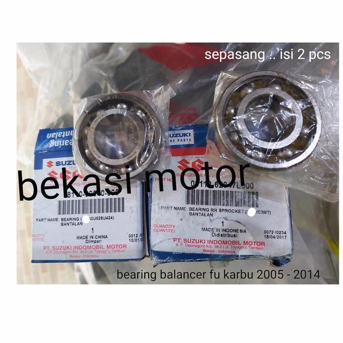 6204 dan 6203 laher bearing balancer suzuki satria fu orinal