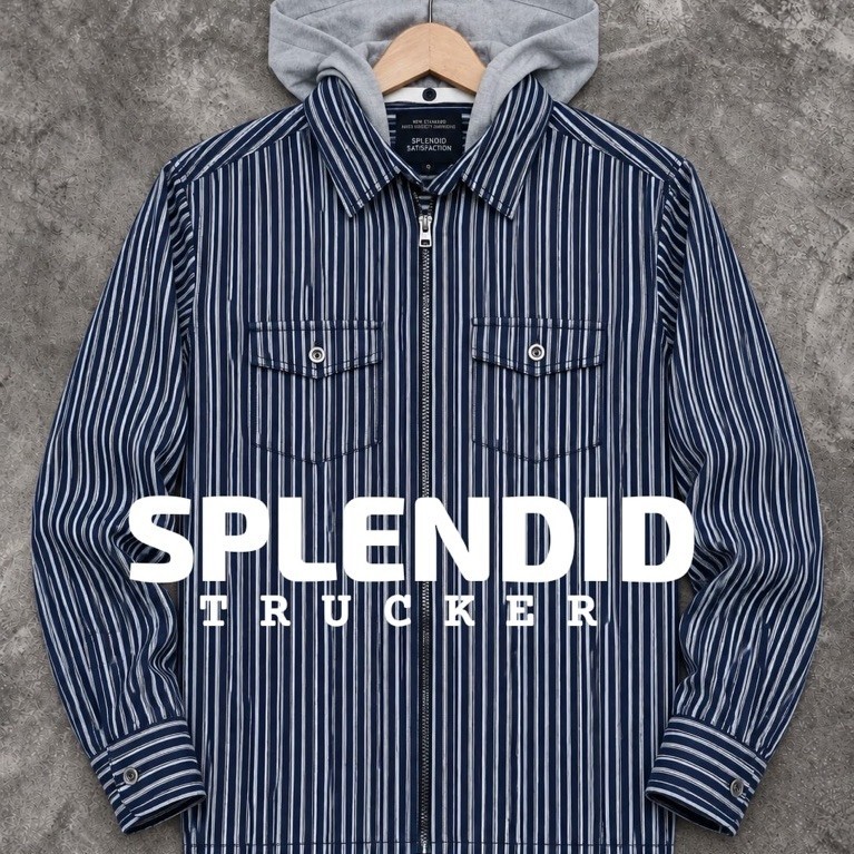 JAKET TRUCKER SPLENDID BEKAS SECOND PRELOVED
