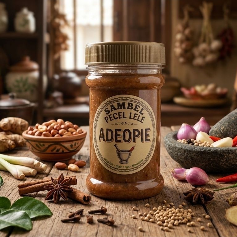 SAMBEL PECEL LELE ADEOPI