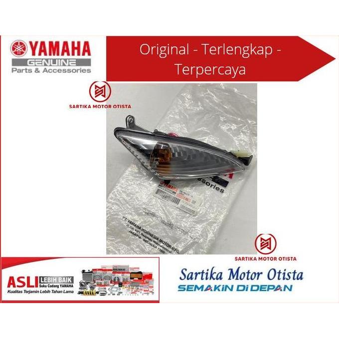 ORINAL 1 SET LAMPU SEN SEIN DEPAN YAMAHA MIO SPORTY (5TL-H3310-10/5TL-H3320-10)