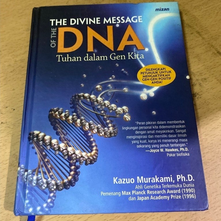 The Divine Message of the DNA Kazuo Murakami
