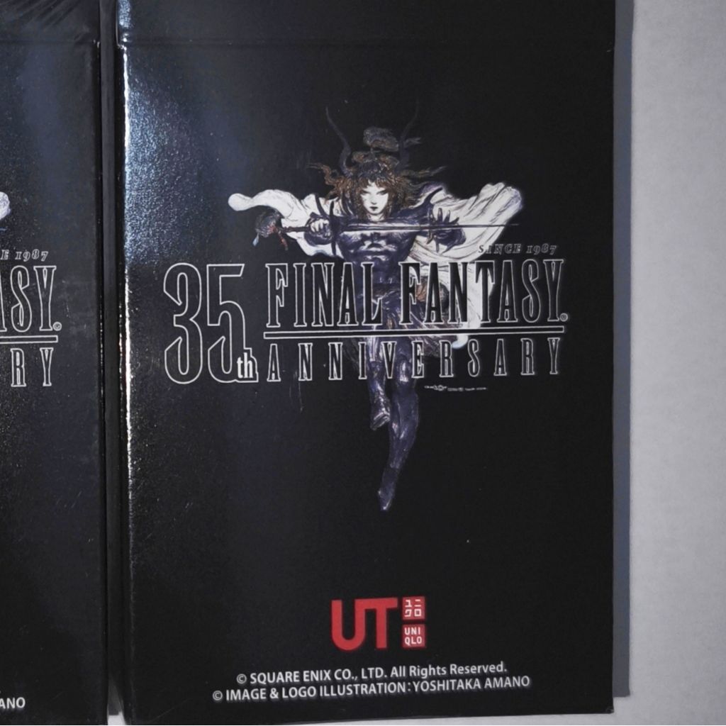 Final Fantasy 35th Anniversary Uniqlo Playing Card Deck