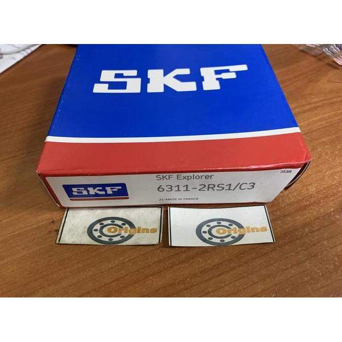BEARING 6311 2RS C3 SKF ORINAL 6311-2RS1/C3