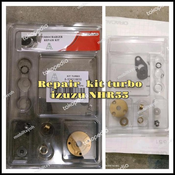 GRATIS ONGKIR REPAIR KIT TURBO NHR55 KIT TURBO NHR55 KIT DALAM ISI TURBO NHR55 
