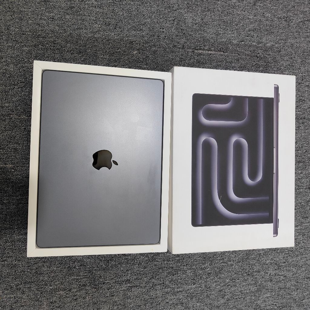 SECOND MACBOOK PRO M4 RAM 16GB SSD 512GB BH 100% CC 70 KaLi GARANSI AKTIF s.d OKTOBER 206 IBOX