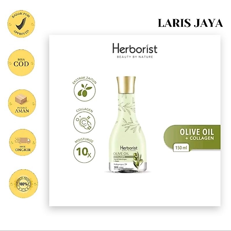 HERBORIST - Minyak Zaitun + vitE - Herborist minyak zaitun